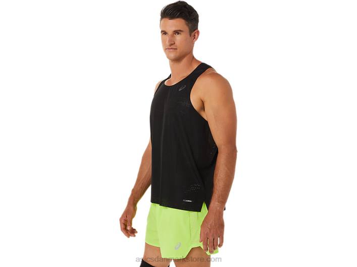 Asicsherre ventilate actibreeze singlet 60Z41402 ydeevne sort