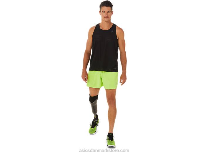 Asicsherre ventilate actibreeze singlet 60Z41402 ydeevne sort