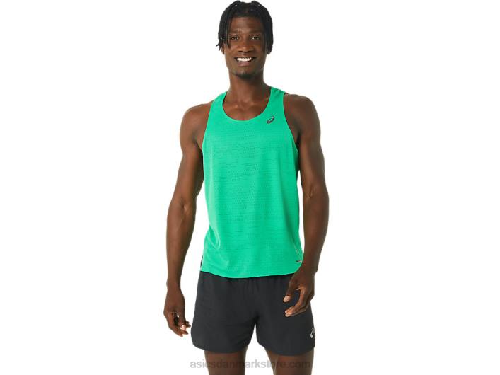Asicsherre ventilate actibreeze singlet 60Z429 koriander