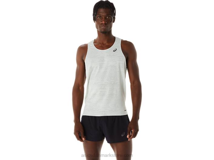 Asicsherre ventilate actibreeze singlet 60Z4521 let salvie