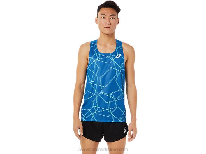 Asicslet mesh singlet til mænd 60Z41397 søkørsel