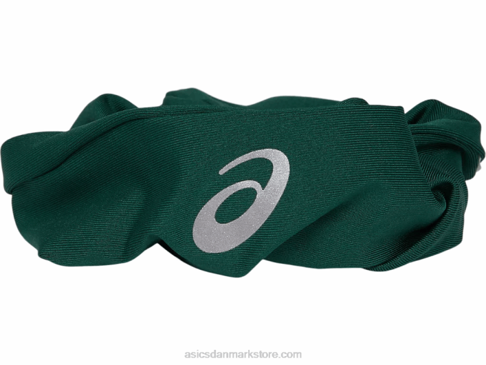 Asicsden nye stærke genbrugte scrunchie 60Z42993 kardinal/skovgrøn