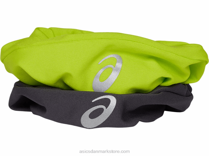 Asicsden nye stærke genbrugte scrunchie 60Z42994 wow/stålgrå