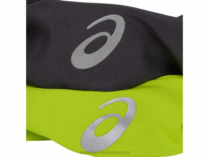 Asicsden nye stærke genbrugte scrunchie 60Z42994 wow/stålgrå