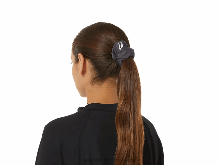 Asicsden nye stærke genbrugte scrunchie 60Z42994 wow/stålgrå