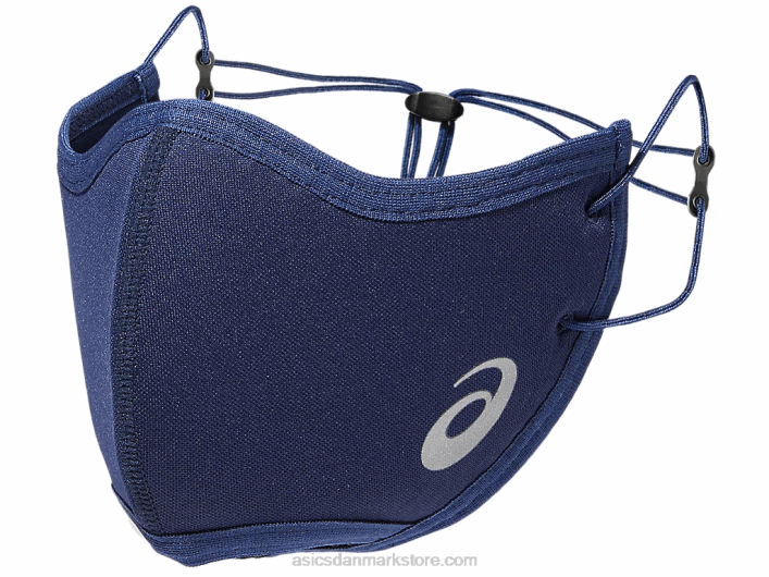 Asicsløberes ansigtsdæksel 60Z42050 peacoat