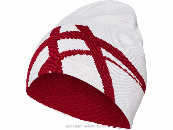 Asicsunisex beanie handske sæt 60Z4837 birk/tranebær