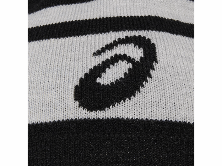 Asicsunisex pom hue 60Z4789 sort/lt grå lyng