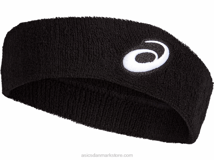 Asicsydeevne pandebånd 60Z4317 ydeevne sort