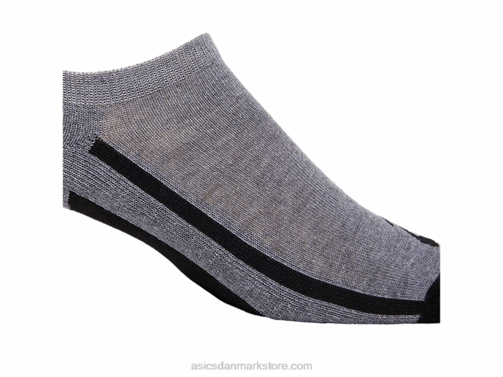 Asicsforestilling 2 no show 60Z41905 mellemgrå lyng/sort