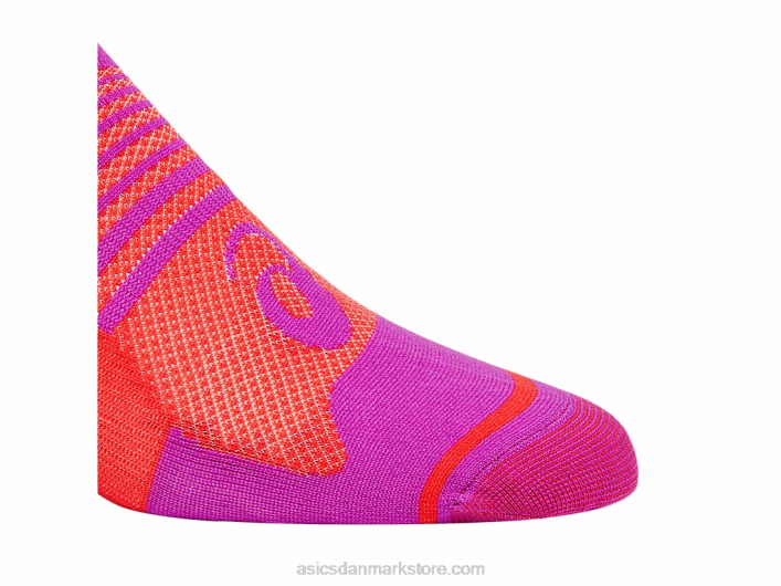 Asicskvinders quick lyte plus 3pk 60Z42975 orkidé/rød alarm