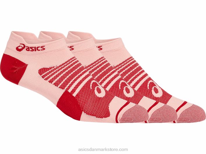 Asicskvinders quick lyte plus 3pk 60Z42978 frostet rose/tranebær
