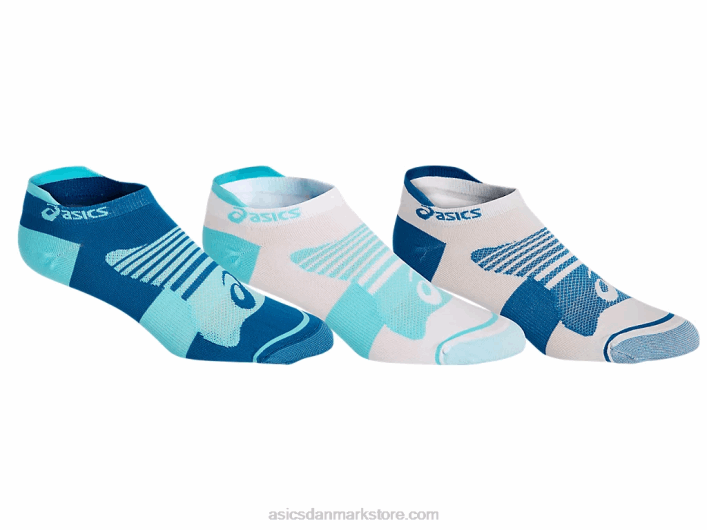 Asicskvinders quick lyte plus 3pk 60Z44182 ismynte/dyb safirpop