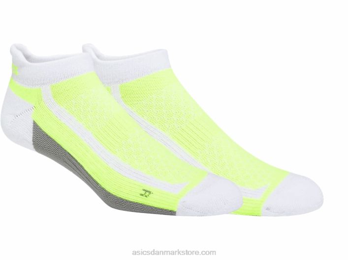 Asicsnimbus plus enkelt faneblad 60Z41844 strålende hvid/sikkerhedsgul