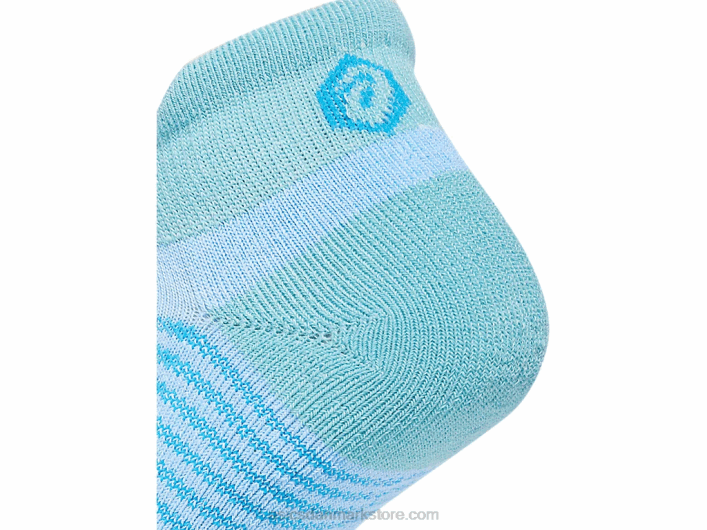 Asicspude lavt skåret (3 pakke) 60Z41894 digital aqua/aqua angel/drue