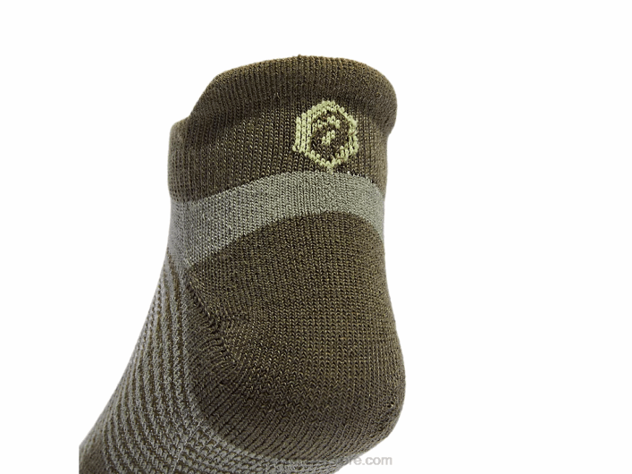 Asicspude lavt skåret (3 pakke) 60Z4779 hazard green/lake drive multi