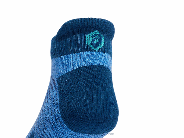 Asicspude lavt skåret (3 pakke) 60Z4779 hazard green/lake drive multi