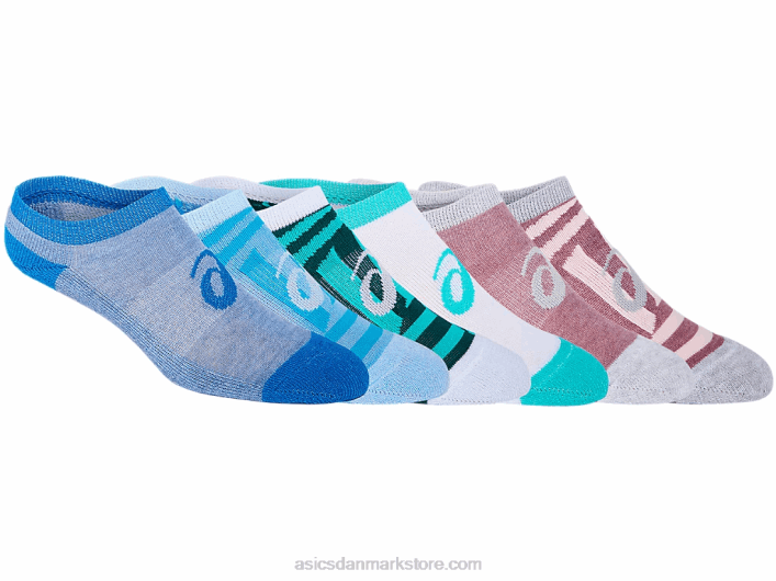 Asicsungdomsinvasion no show 60Z41886 pink salt/digital aqua/havglas