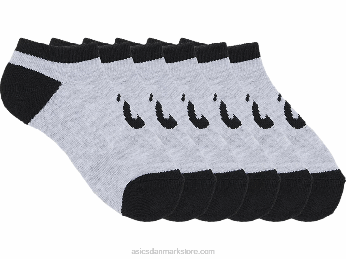 Asicsungdomsinvasion no show 60Z44230 med grå/sort