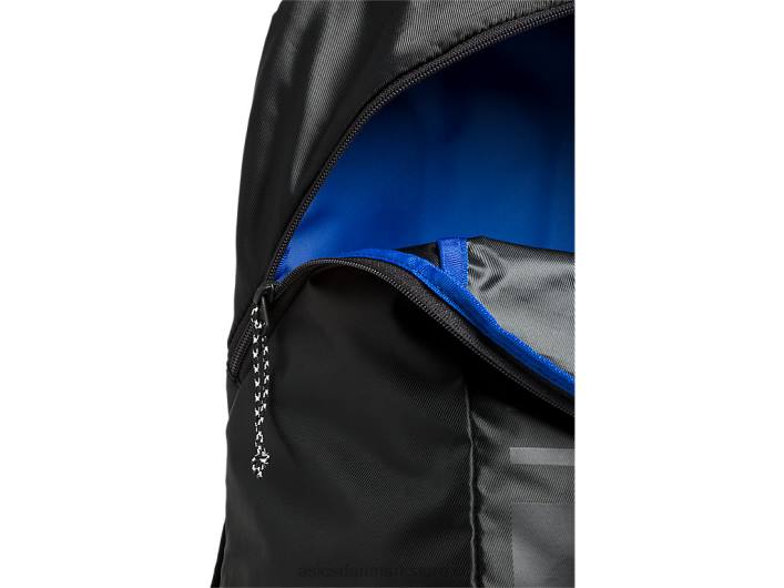 Asicsrygsæk 60Z42111 performance sort/fantom